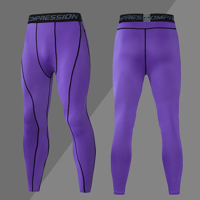Pantalon Sport Homme FlexiFit Compression