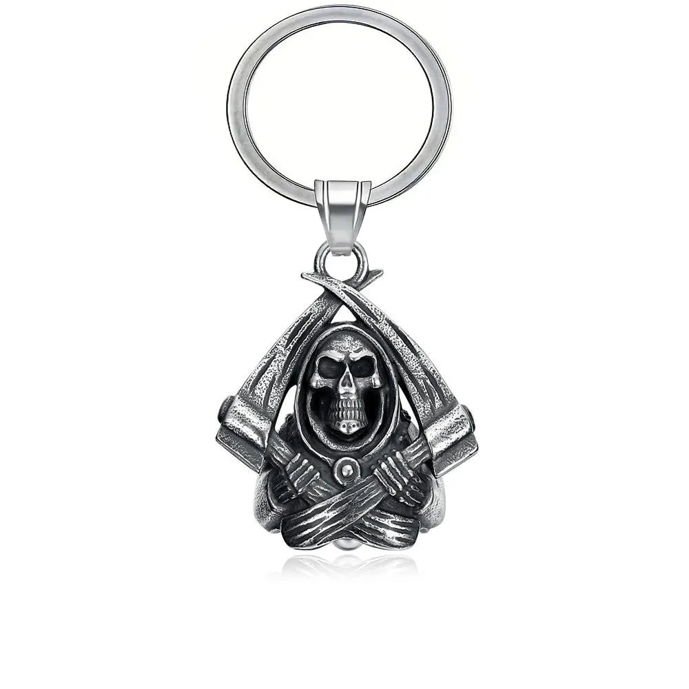 Porte-clés Angel Wings Punk Moto Rock Accessoire