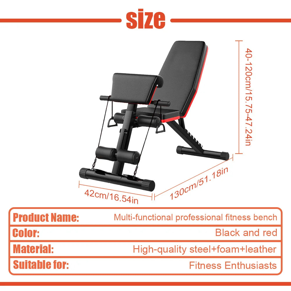 Chaise ProFit Pliable: Sport, Gym, Squat, Confort
