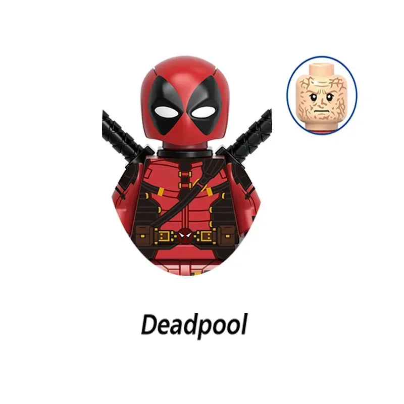 Héros Briques Anime : Joker & Harley