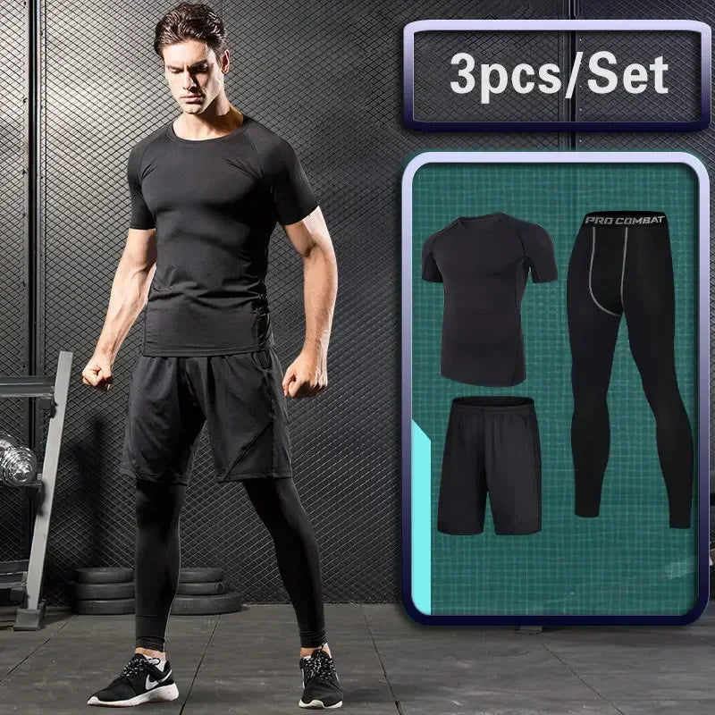 Vêtements SHEDAO: T-shirt Compression Homme Élite