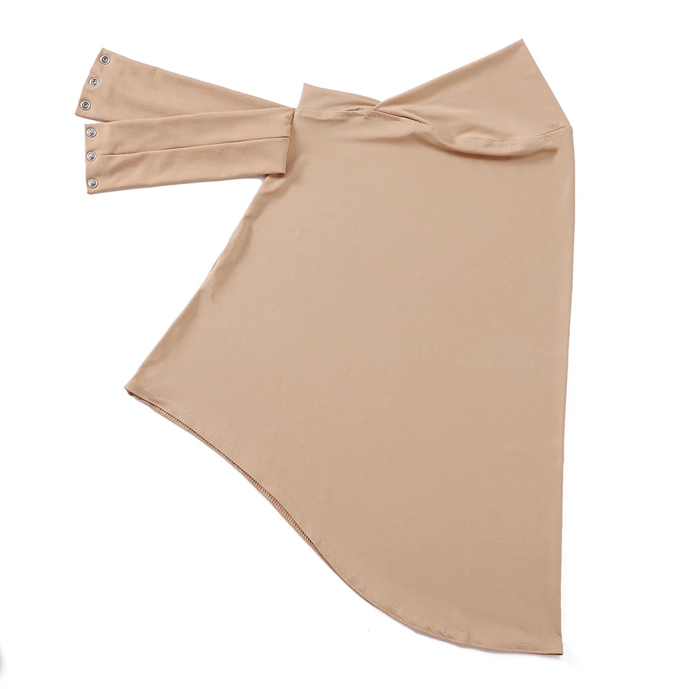 Hijab Instantané Jersey Élégance 16 Couleurs