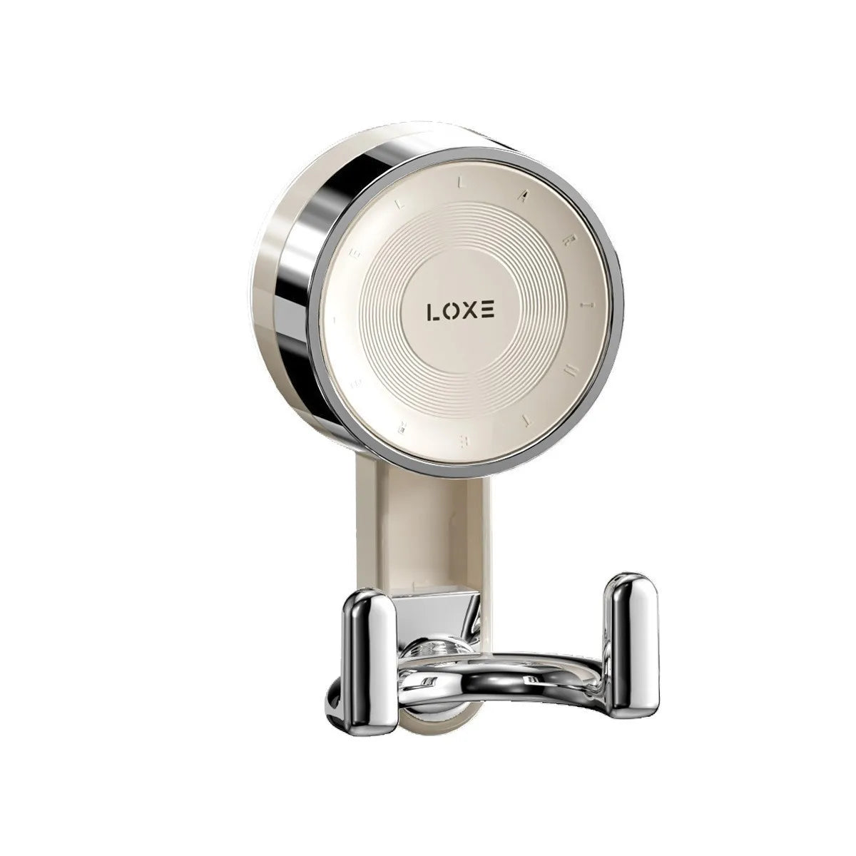 Crochet Ventouse Duo - Accroche Pratique sans Perçage