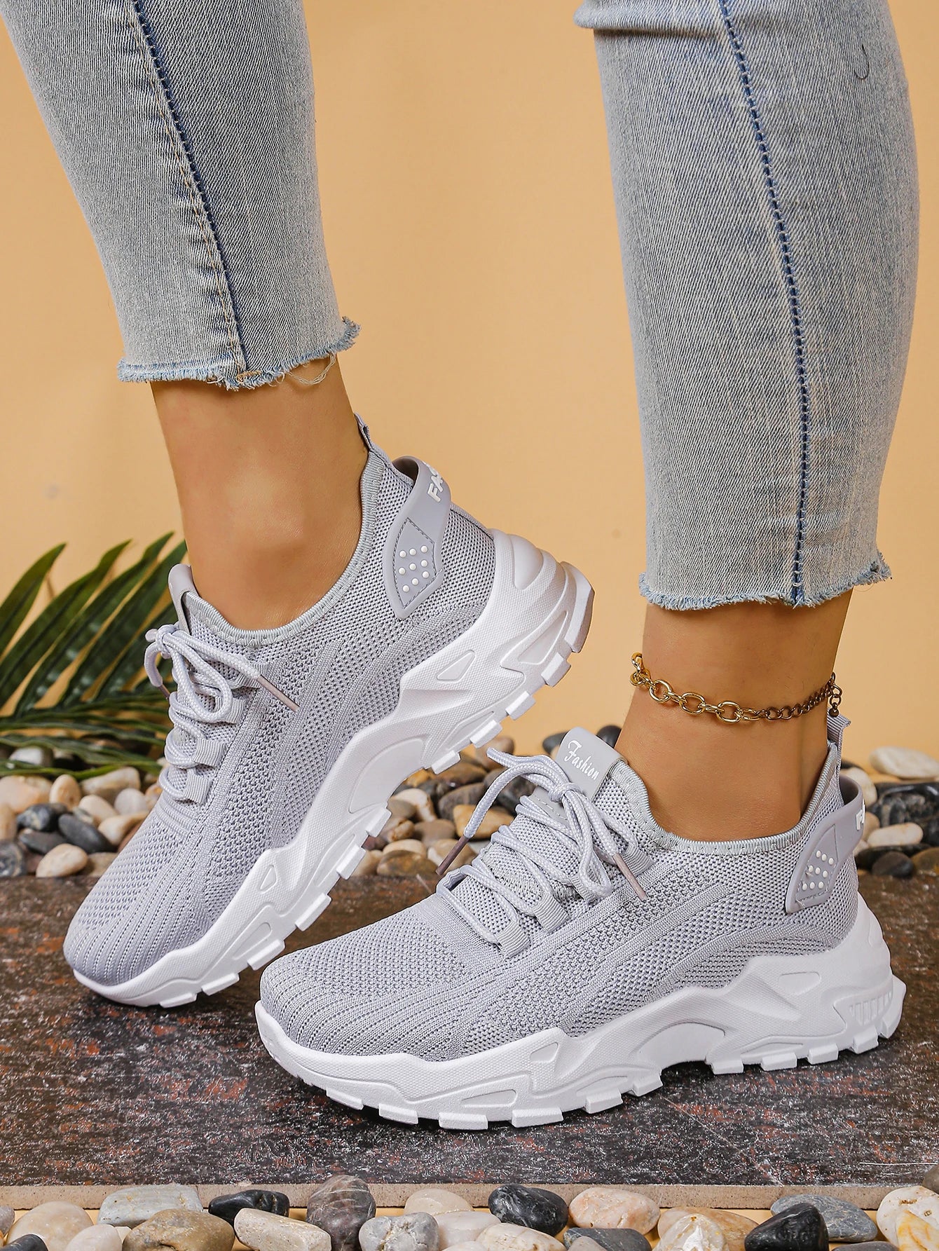 BreatheEasy Women's Sporty Sneakers