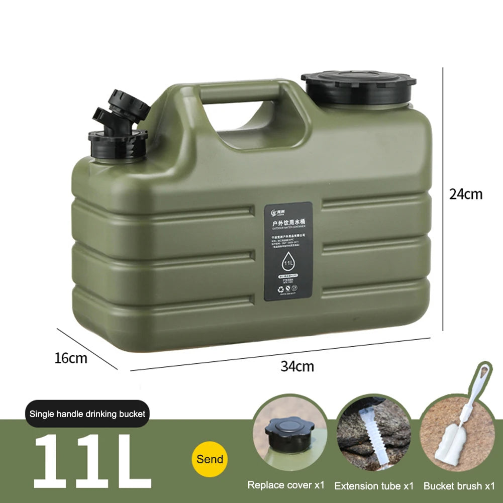 AquaCarafe 18.5L: Distributeur d'eau portable robuste