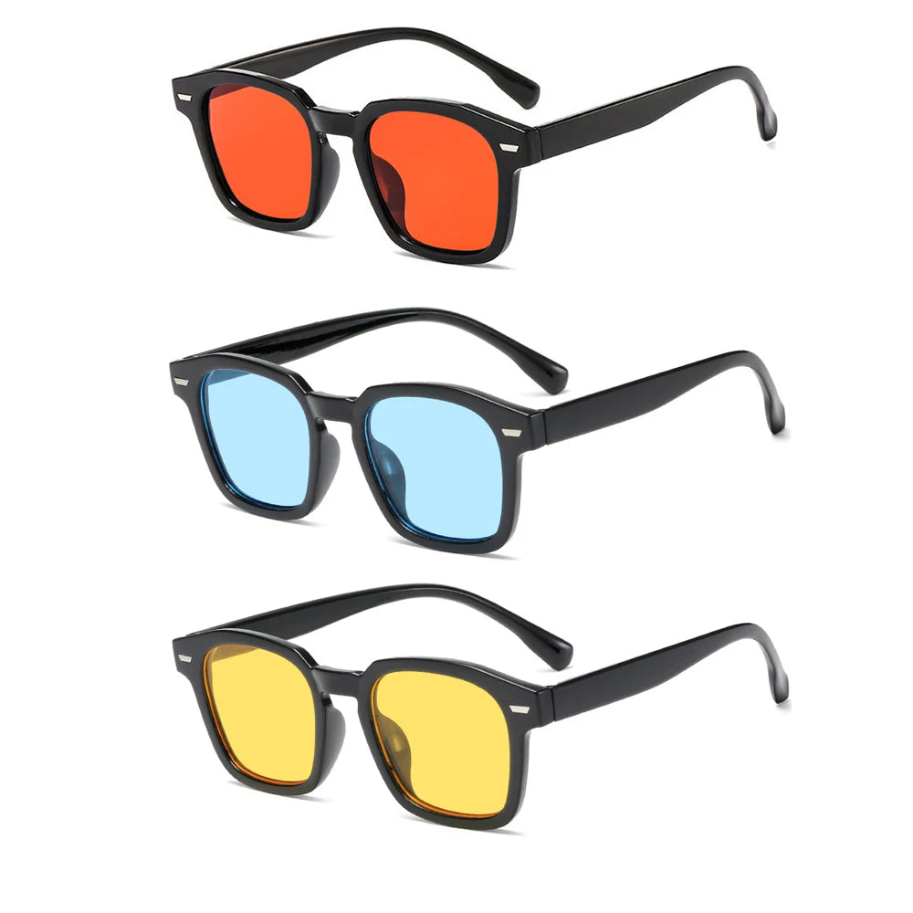 Lunettes Carrées Rétro RMM Hip Hop