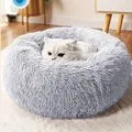Lit Douillet pour Chats et chein - Nid Chaud en Peluche