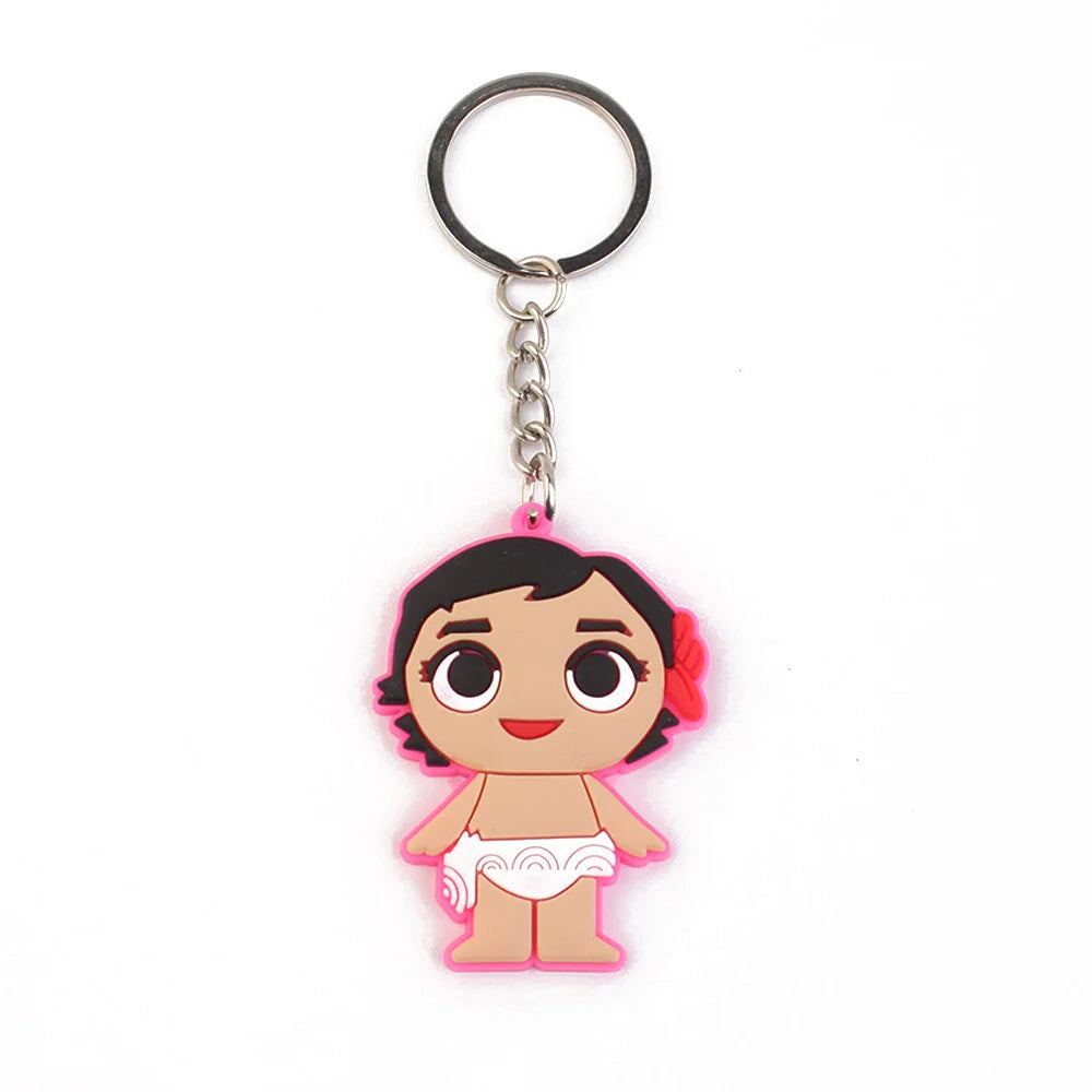 Moana Magic: Cute PVC Keychain for Kids & Collectors