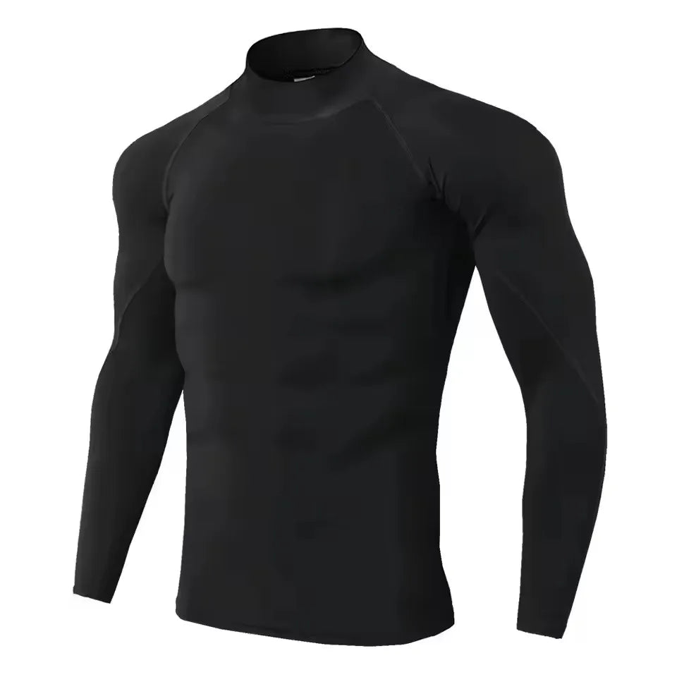 VitesseFit: T-shirt compression sport séchage rapide