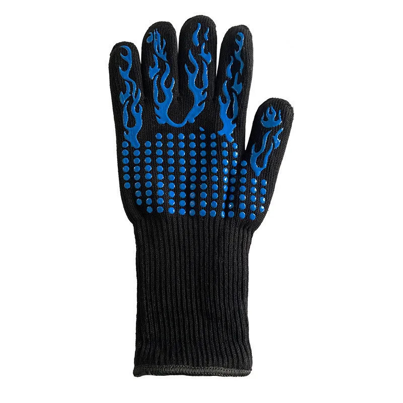 Gants ThermoChef: Protection Ultime 800°C Silicone