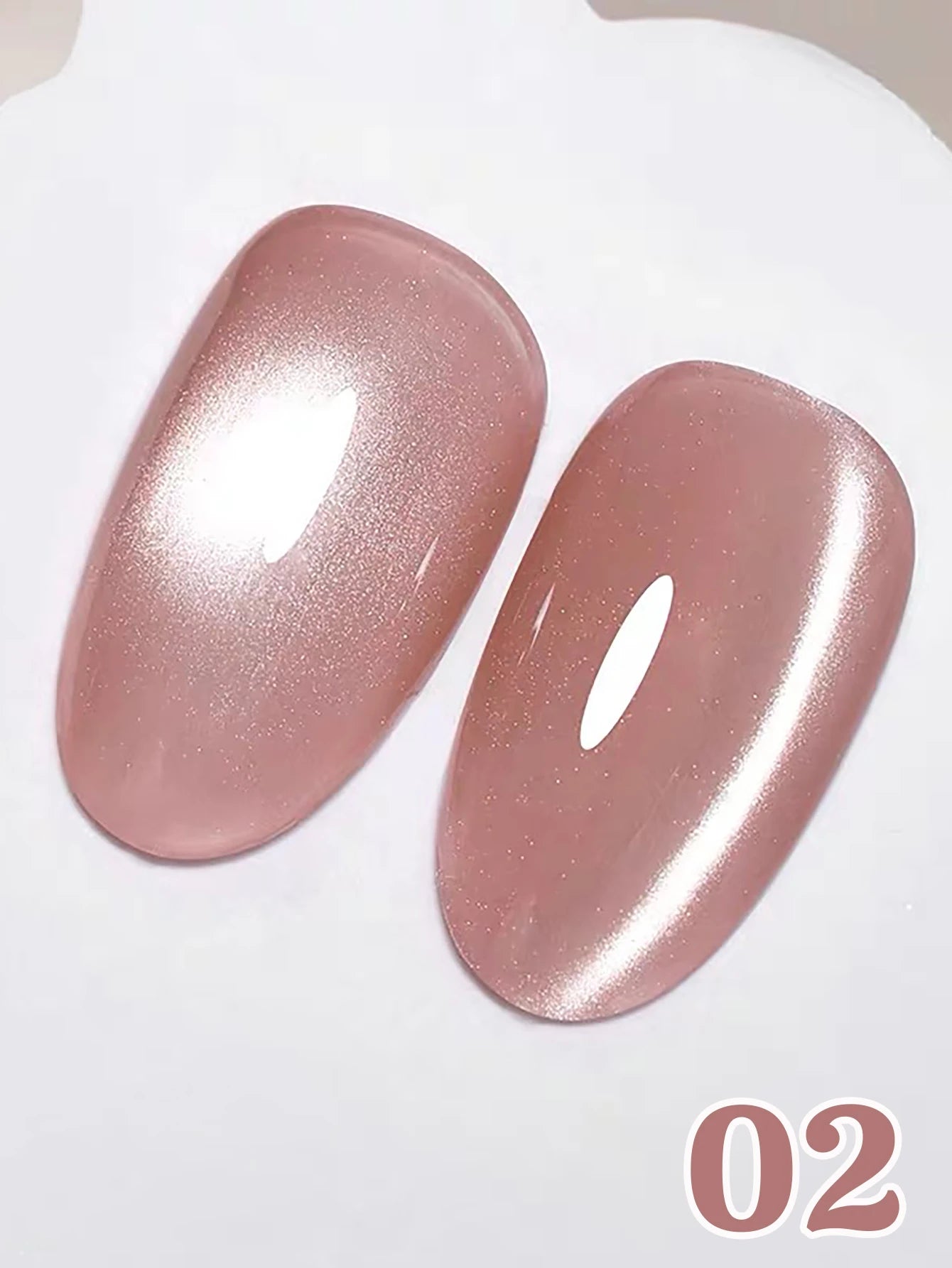 Gel Vernis Nail Art 24 pièces Éclat Rouge