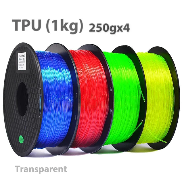 Filament TPU FlexiTrans 3D - 1.75mm, 1kg Brillant