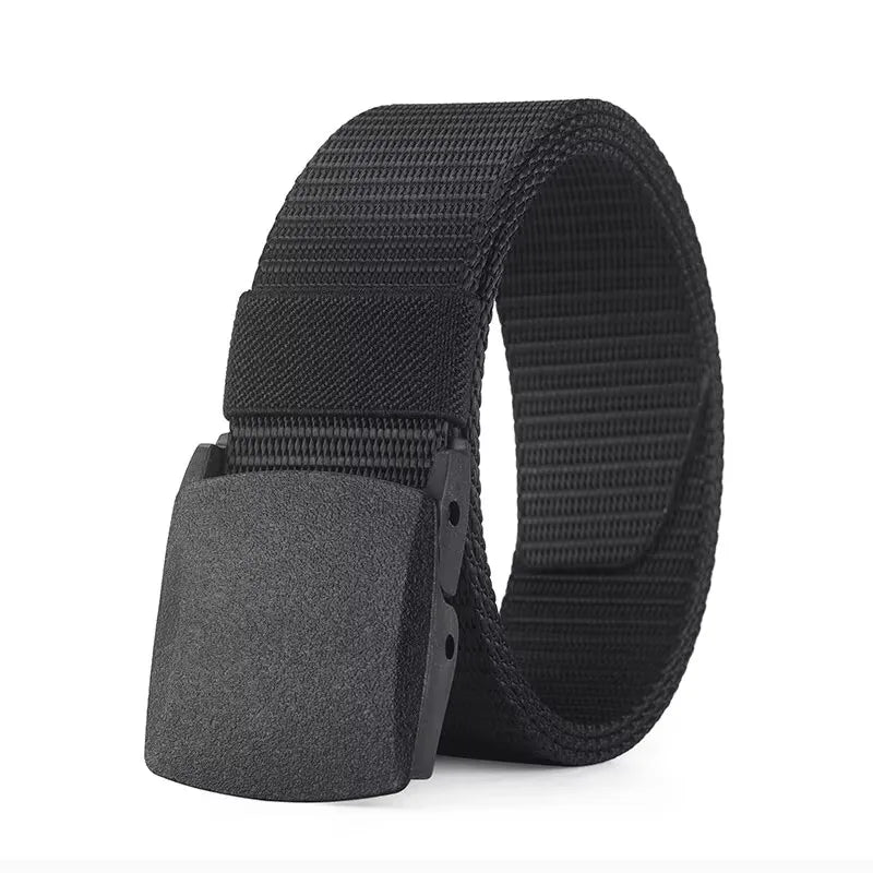 Unisex Nylon Sport Belt - Durable & Metal-Free