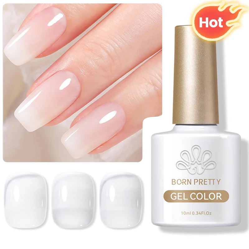 Eco-Friendly UV Gel: BORN PRETTY Nail Art Essentials