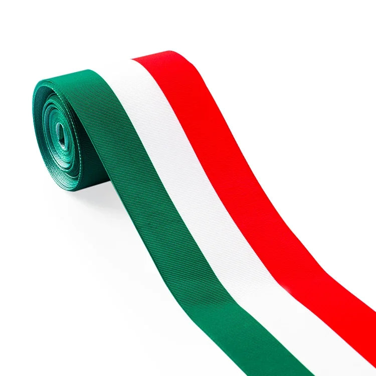 Ribbons Fleurs Mexicaines en Grosgrain - 5 Yards