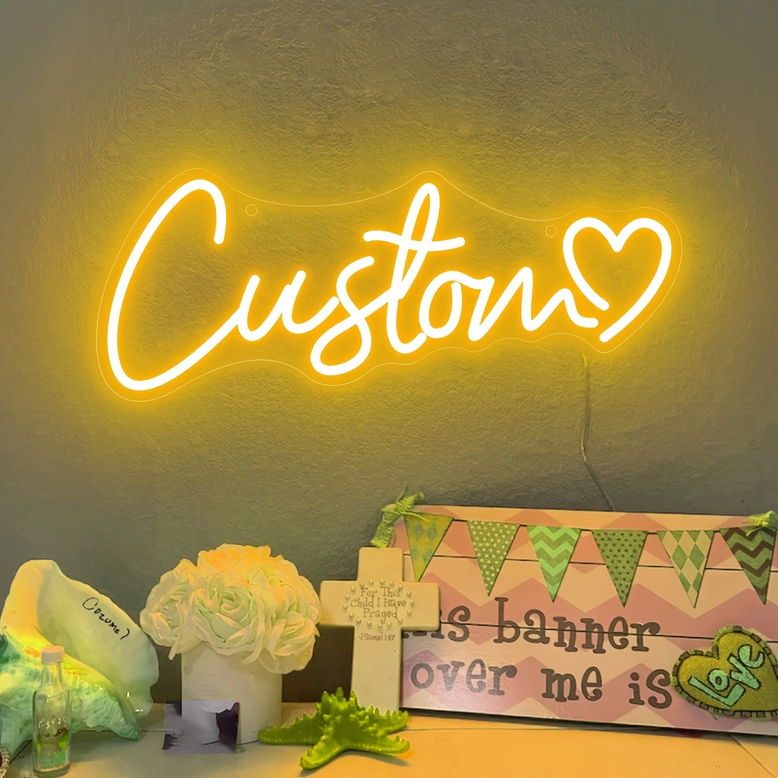 Éclat Néon Personnalisé