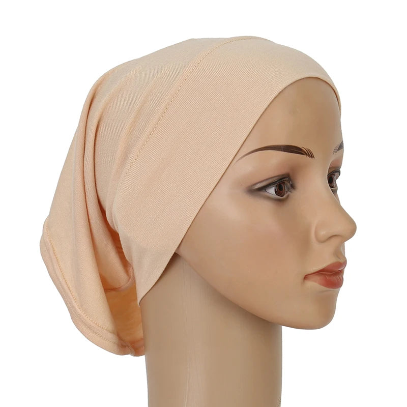 Turban Doux Coton Modal - Hijab Élégant