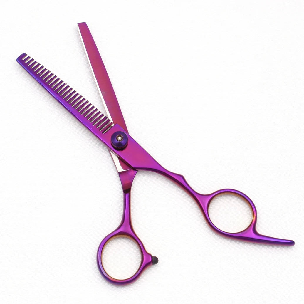 Ciseaux Arc-en-Ciel Pro 6 en Acier Inoxydable