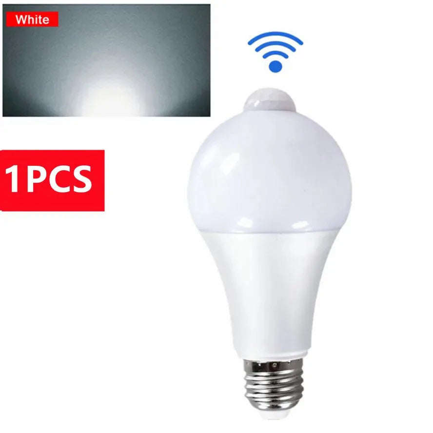 PIR MotionSense LED Bulb - 15W/18W Indoor/Outdoor