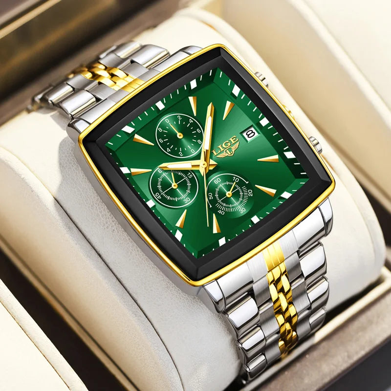LIGE Luxe Sport Chrono Watch for Men