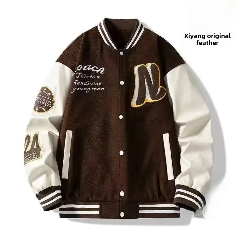 Veste Décontractée Ample - Mode pour Couples