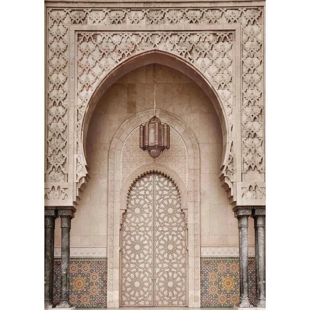 Portes de Marrakech: Toile Boho Architecture