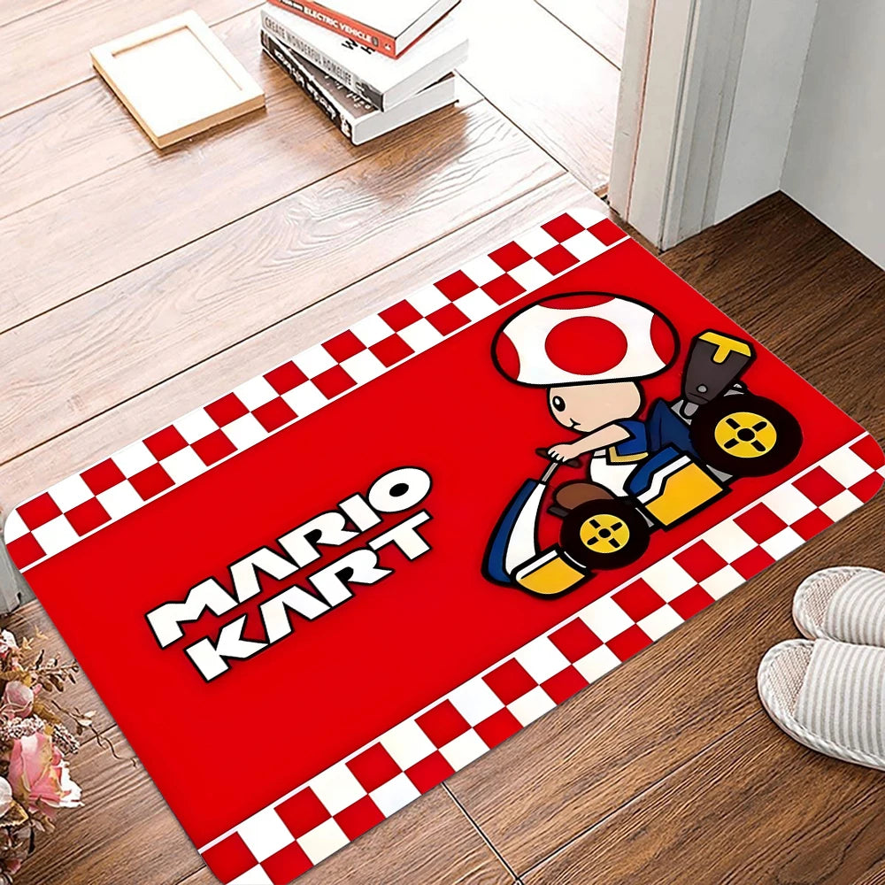 MINISO Mario Joy Mat: Non-Slip, Soft, Eco-Friendly Rug