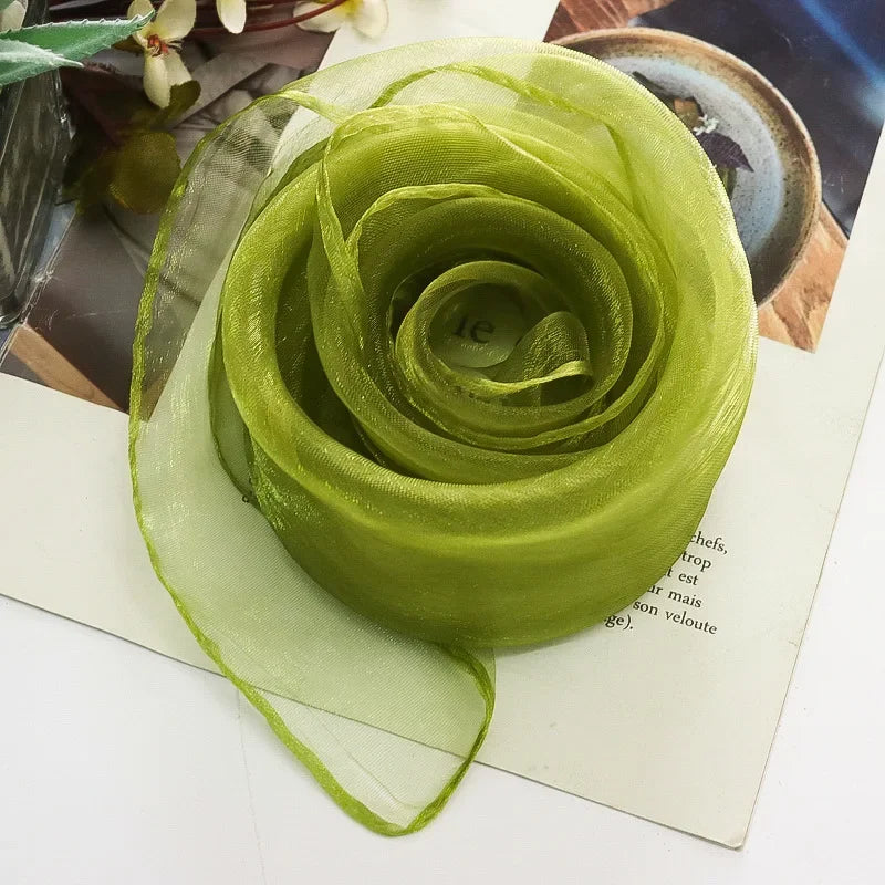 Foulard de Jonglage en Soie - 60cm, 21 Couleurs Vives