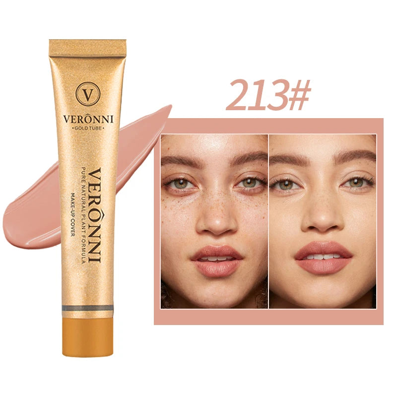Veronni Long-Lasting Waterproof Concealer Cream