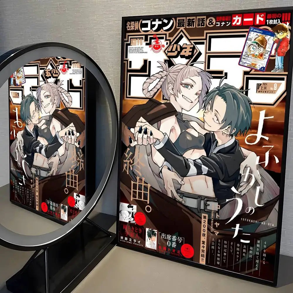 Affiche Anime Nazuna - Décor Moderne Éclatant