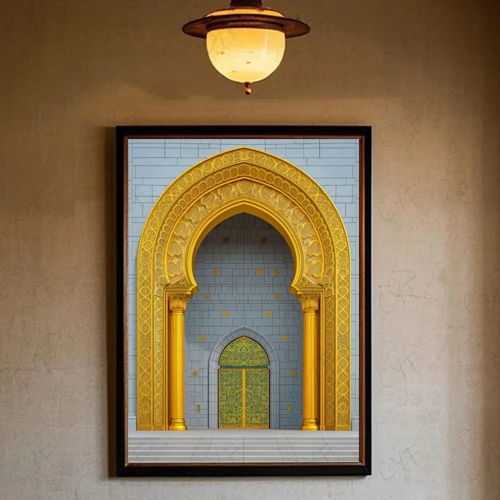Affiche Marocaine Étanche HD - Art pour Intérieur