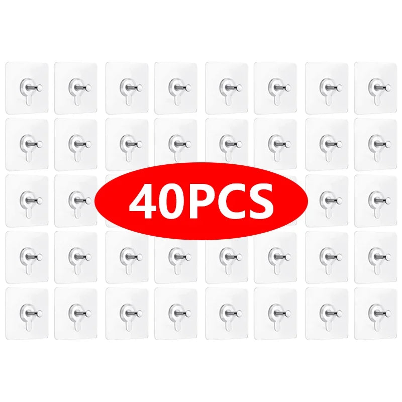 Stick & Hang: No-Pierce Wall Hooks for Every Need