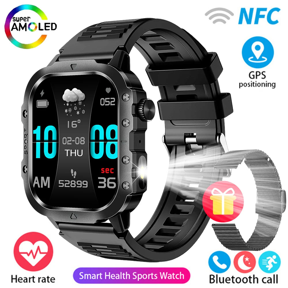 Montre SmartFit 2.01 HD Bluetooth