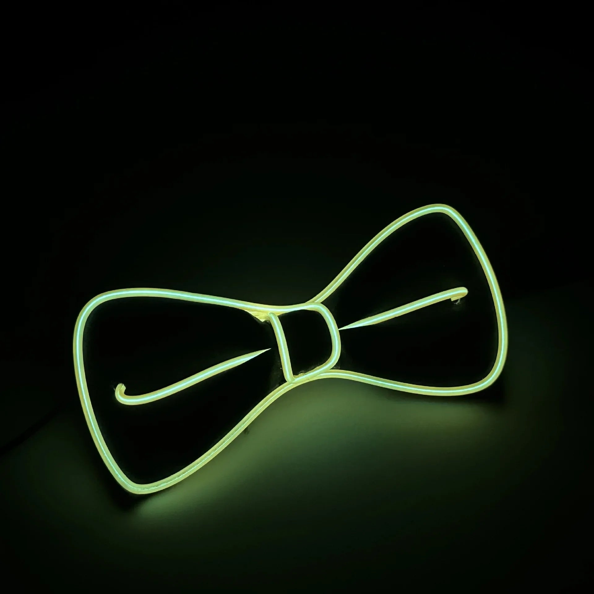 LED Bowtie Suspenders - Stylish & Fun for All!