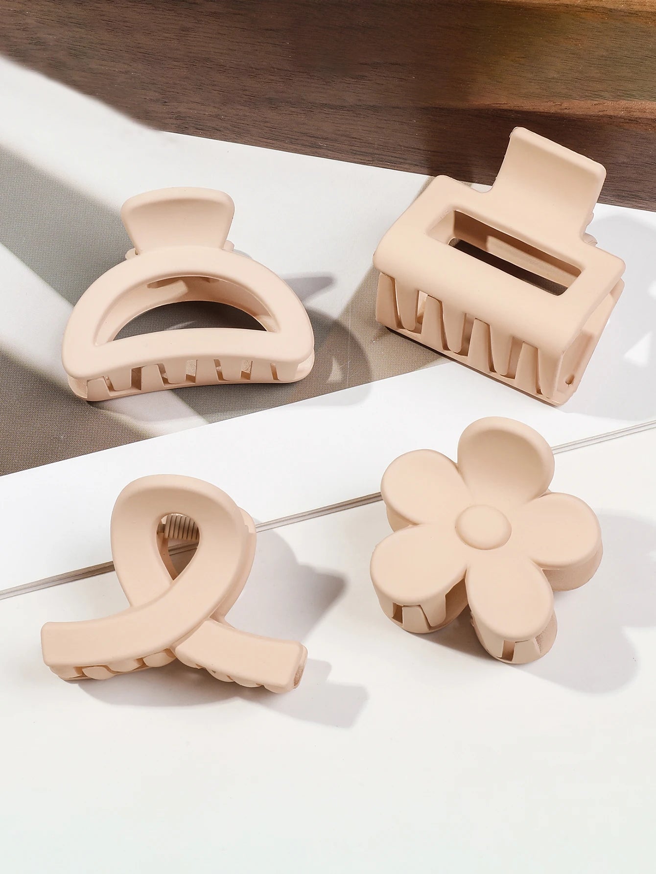 Pinces Fleurs Élégantes - 5pcs