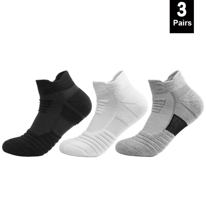 Chaussettes de Foot Antidérapantes Respirantes HSS