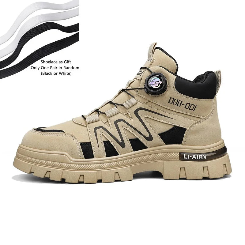 Bottines Moto ZHIO: Antidérapantes et Confortables