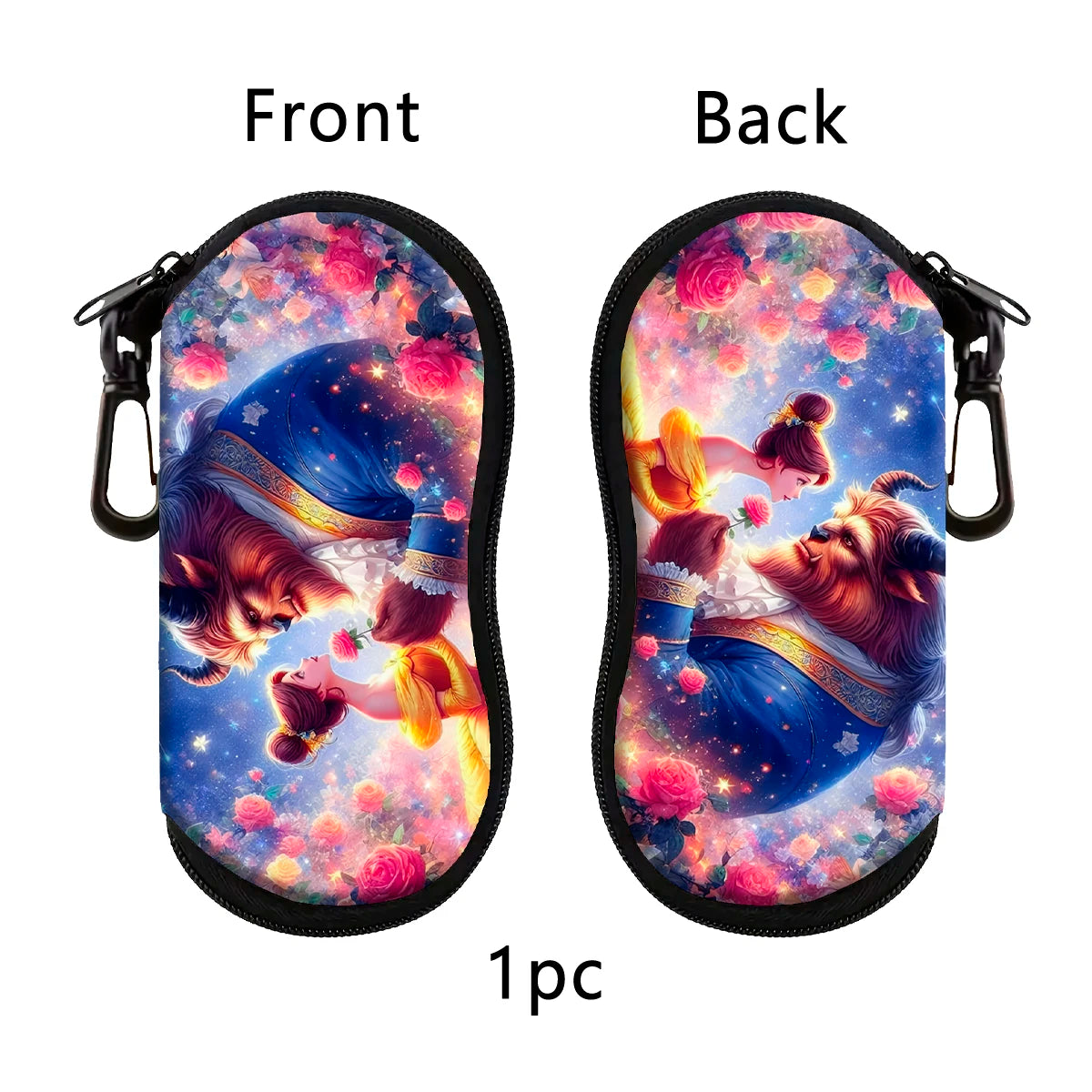 Anime Classic Eyewear Case - Portable Cartoon Design
