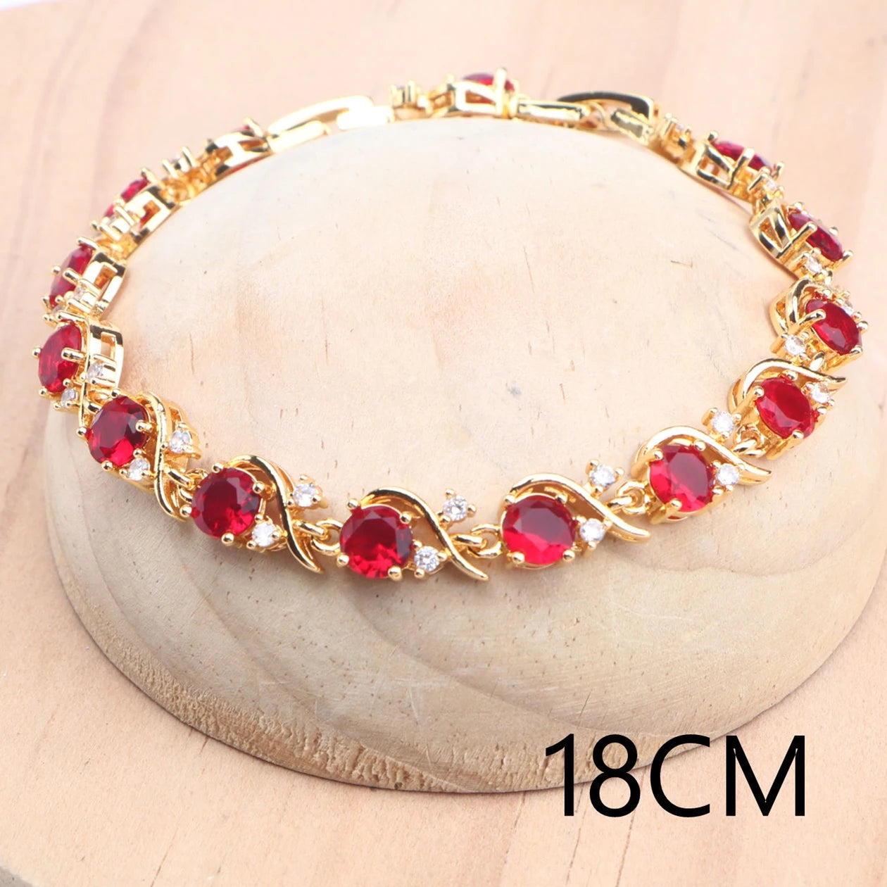 Éclat de Zircon Rouge 925