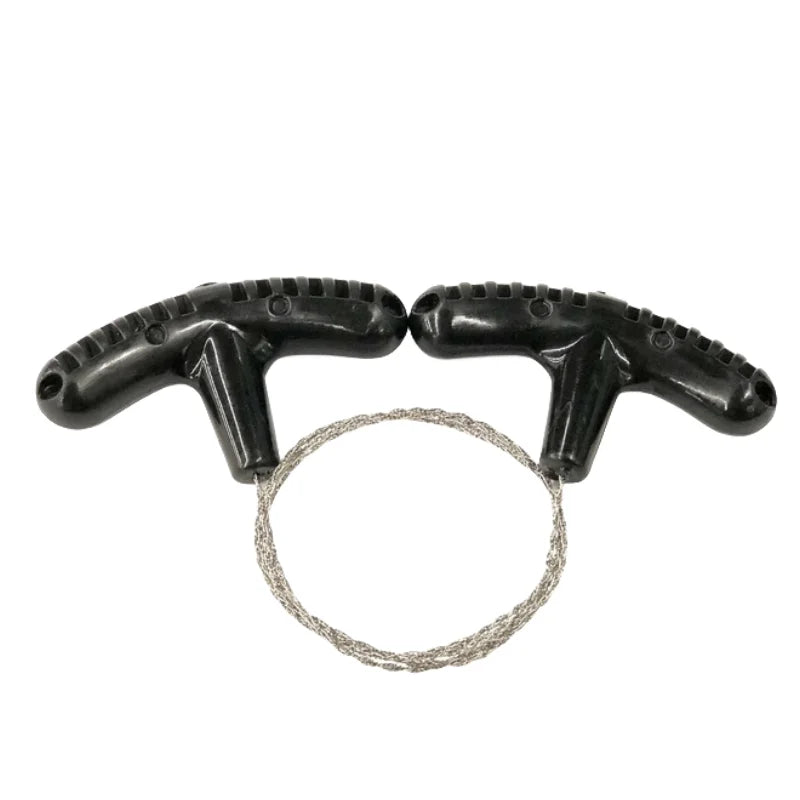 Scie à Fil Ultra-Légère pour Aventure en Plein Air