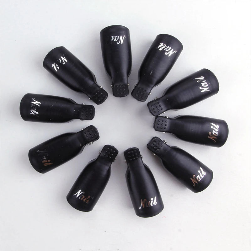 Clips Réutilisables pour Dissolvant de Vernis à Ongles