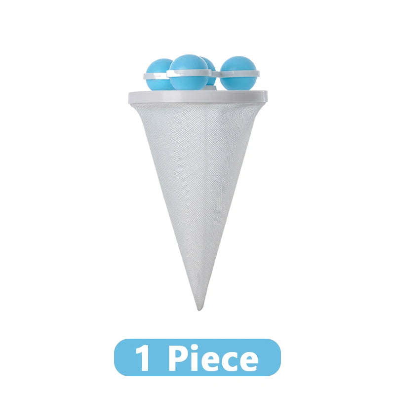 Attrape-Poils Lavable pour Animaux - Boule Flottante