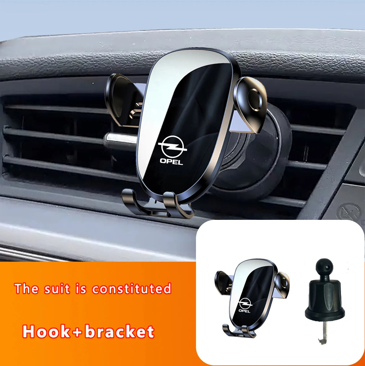 Opel Air Vent Phone Holder for Easy Navigation