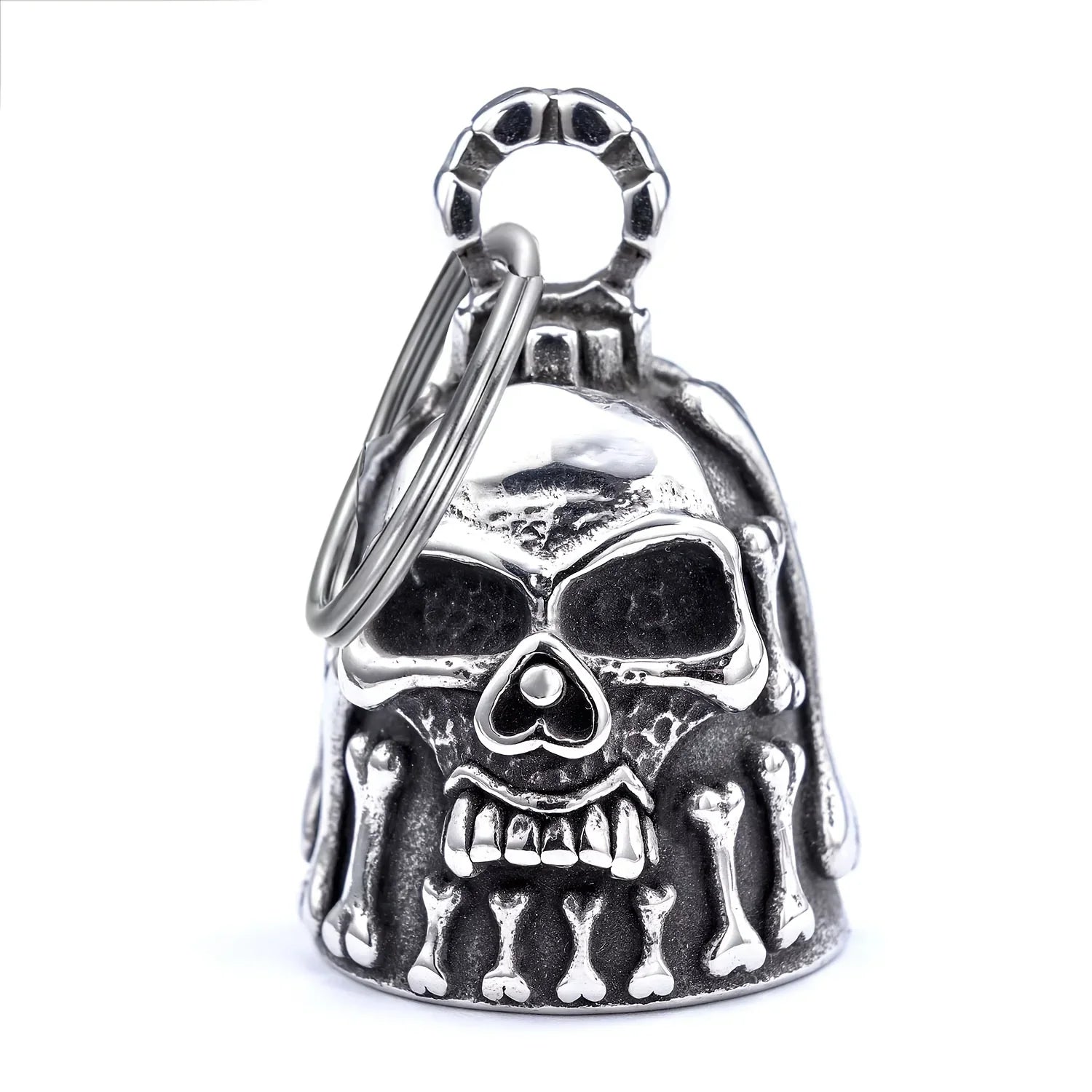 Porte-clés Angel Wings Punk Moto Rock Accessoire