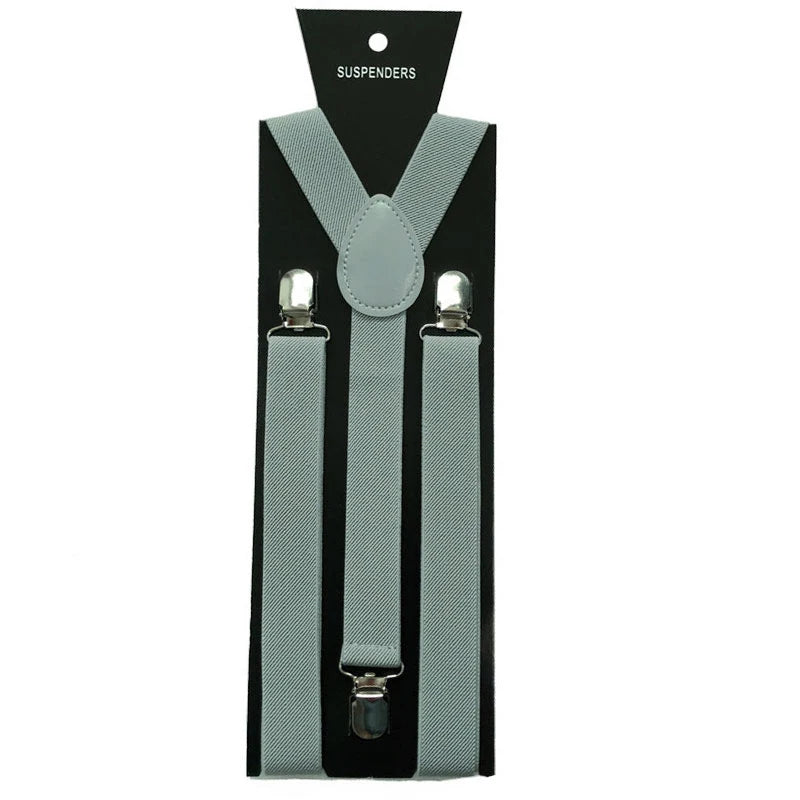 Bretelles Élégantes Unisexes en Polyester