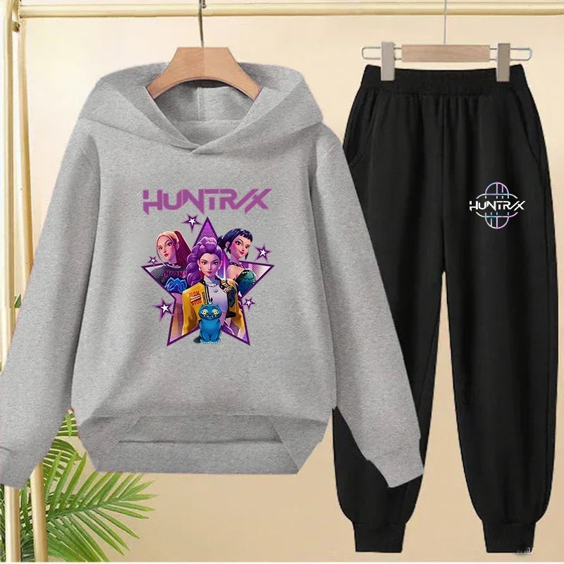 Ensemble Lapin Mignon Enfant - Sweat + Pantalon