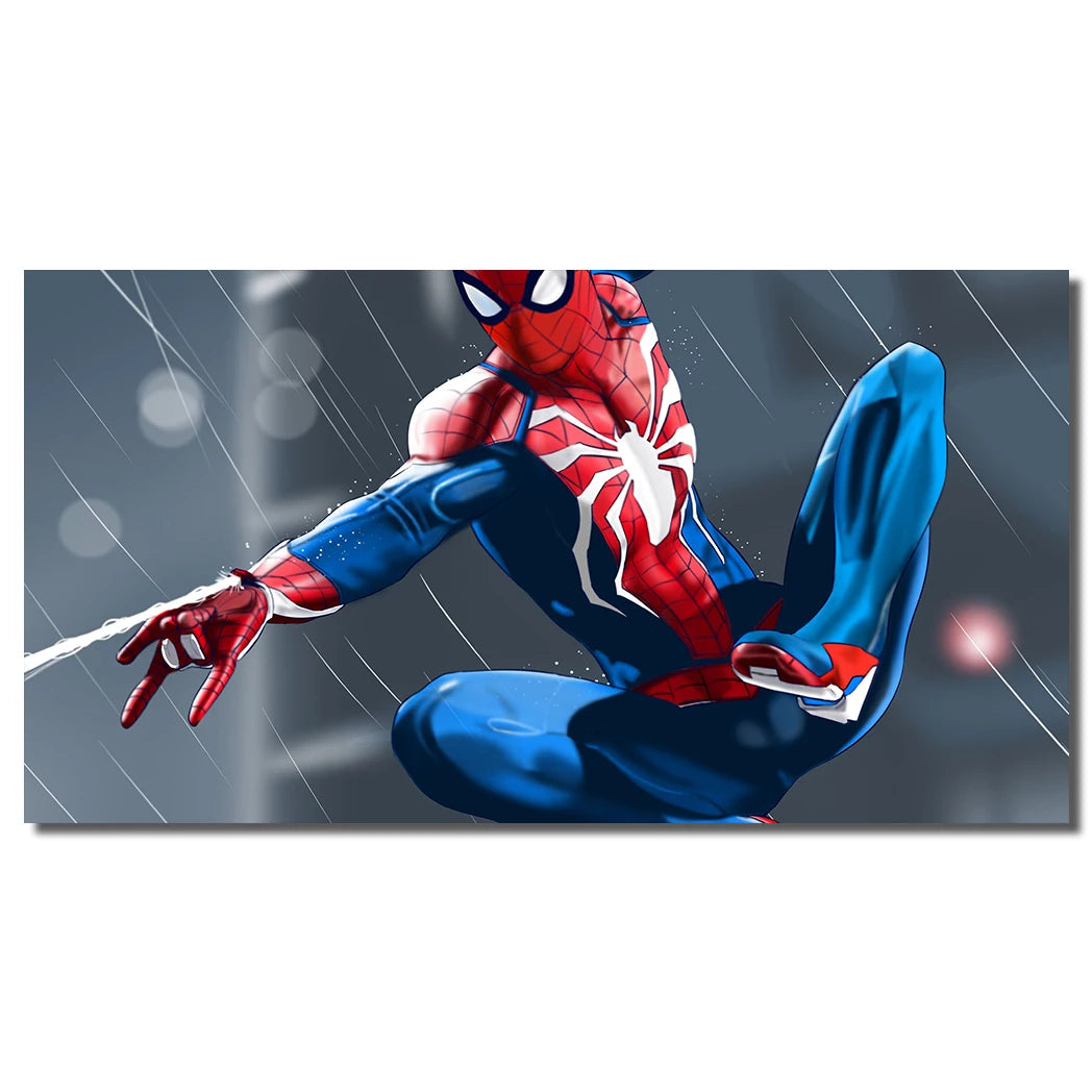 Marvel Spider-Man HD Canvas Art - Nordic Home Decor