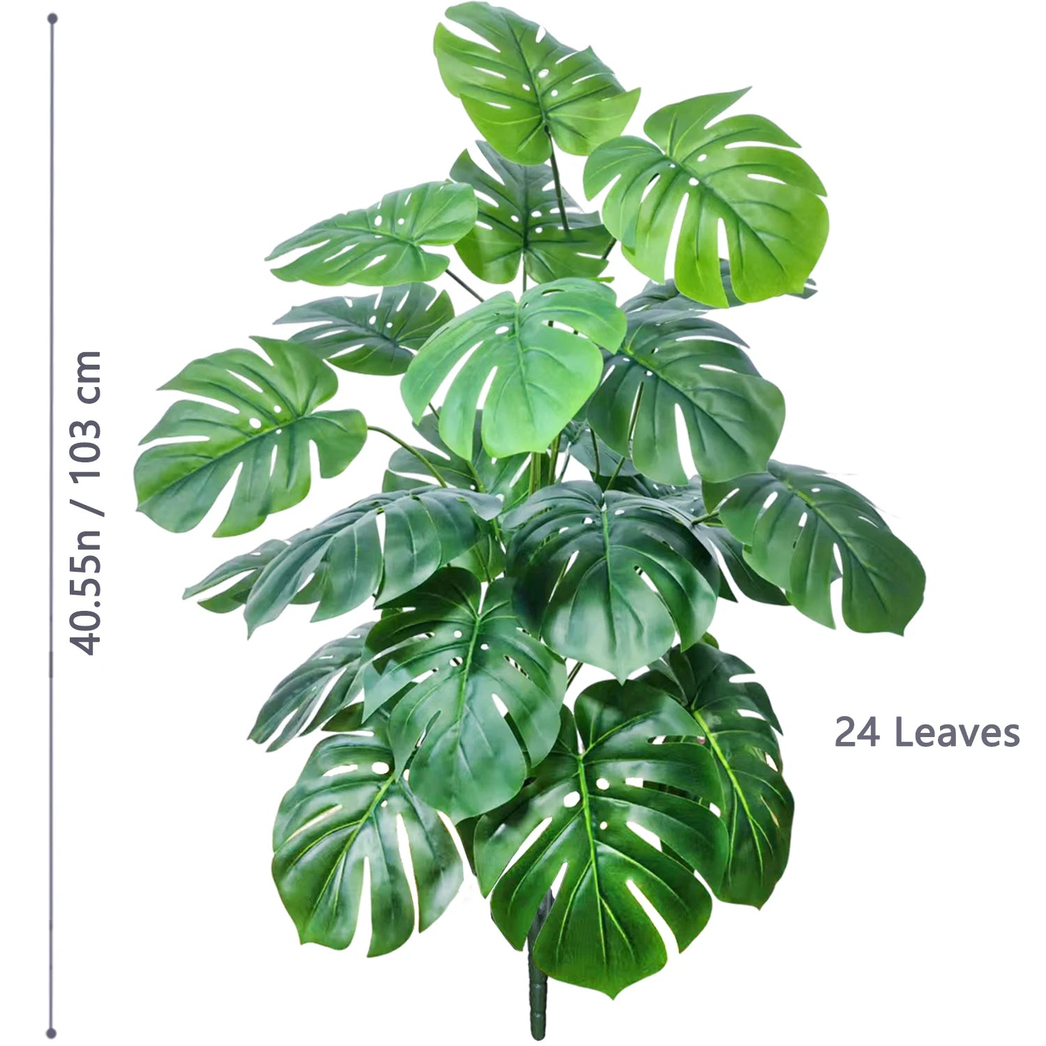 Monstera Artificielle Luxe 100 cm