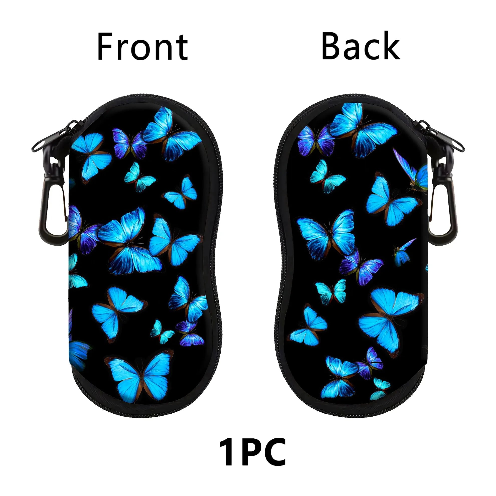 Sunflower Cat Eyewear Case - Trendy & Portable