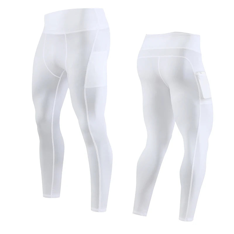 FlexiCourse Homme: Leggings Sport Séchage Rapide